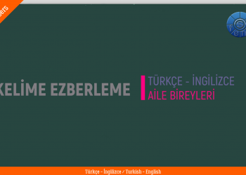 Family Members – Aile Bireyleri