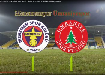 Menemenspor fırsat tepiyor