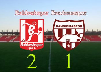 Derbinin galibi Balıkesirspor