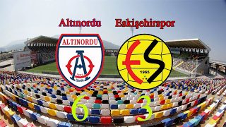 Altınordu son darbeyi vurdu