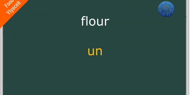 FOOD – YİYECEK (2) / Quiz – Test / Soru Cevap / (İngilizce – Türkçe / English – Turkish)