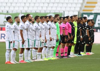 Altay Konya’da yokları oynadı