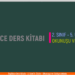 İNGİLİZCE 2. SINIF 5. ÜNİTE Ders Kitabı İngilizce Kelimelerin Okunuşu ve Anlamları (Tamamı)