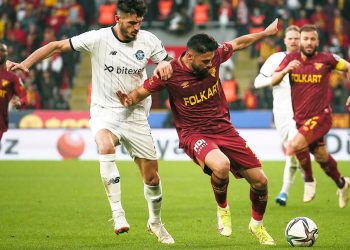 Göztepe atamayınca Rassoul attı