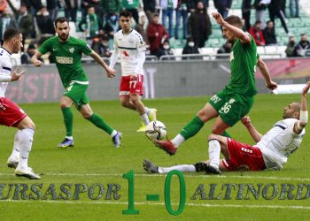 Altınordu 6 puandan oldu