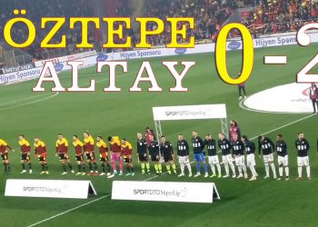 İzmir derbisi siyah beyaz
