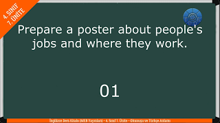 İNGİLİZCE 4. SINIF 7. ÜNİTE (MEB) Ders Kitabı İngilizce Kelimelerin Okunuşu ve Anlamları (Tamamı)