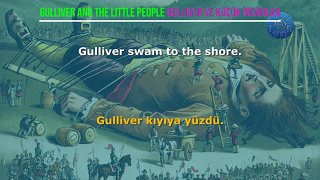 Gulliver And The Little People (İNGİLİZCE – TÜRKÇE HİKAYELER)