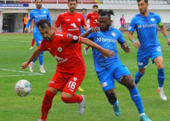 Altınordu galibiyetle tanıştı