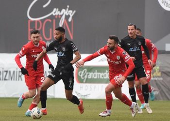 Manisa FK 1 puanla yetindi