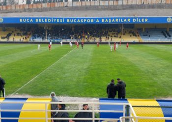 Bucaspor 1928 yağmura takıldı
