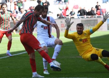 Karşıyaka’da yeni sorun gol atamamak