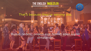 The English – İngilizler (İNGİLİZCE – TÜRKÇE HİKAYELER)