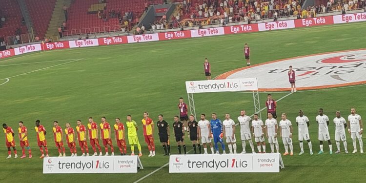 Göztepe ümit vermiyor