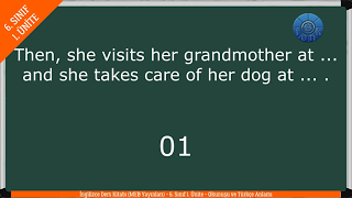 İNGİLİZCE 6. SINIF 1. ÜNİTE (MEB) Ders Kitabı İngilizce Kelimelerin Okunuşu ve Anlamları (Tamamı)