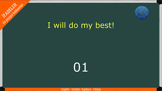 İNGİLİZCEDE EN YAYGIN KULLANILAN İFADELER (İNGİLİZCE – TÜRKÇE )