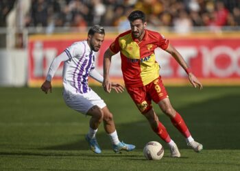 Göztepe 2’inci sıraya yükseldi