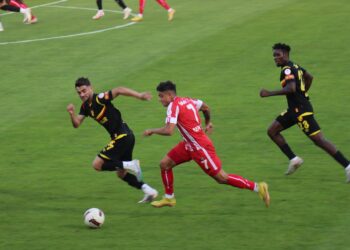 Göztepe sessiz sessiz yükseliyor