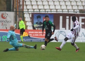 Bandırmaspor fark yedi
