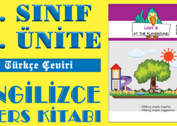 ÖDÜLLÜ VİDEO: İNGİLİZCE 2. SINIF 6. ÜNİTE Ders Kitabı Kelimeleri