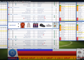 TÜRKİYE PROFESYONEL LİGLERİ CANLI – 24 Mart 2024