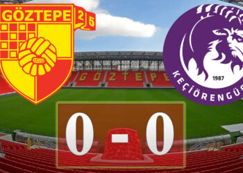 GÖZTEPE – ANKARA KEÇİÖRENGÜCÜ = 0-0