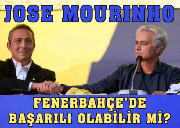 Jose Mourinho, Fenerbahçe’ye faydalı  olur mu?
