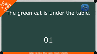 ÖDÜLLÜ VİDEO: İNGİLİZCE 2. SINIF 8. ÜNİTE Ders Kitabı Kelimeleri