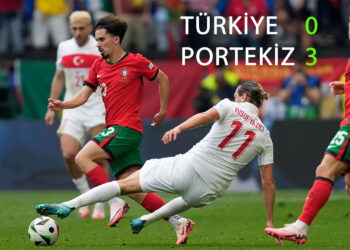 (TÜRKİYE – PORTEKİZ= 0-3) SADECE 15 DAKİKA İZLEDİM VE BU YORUM YAPMAMA YETTİ