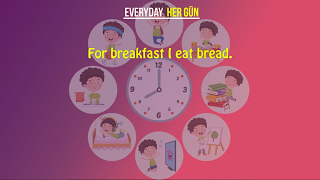 Everyday – Her Gün (İNGİLİZCE – TÜRKÇE HİKAYELER)