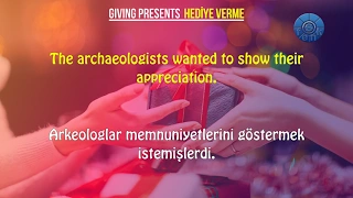 Giving Presents – The United Kingdom (İNGİLİZCE – TÜRKÇE HİKAYELER)