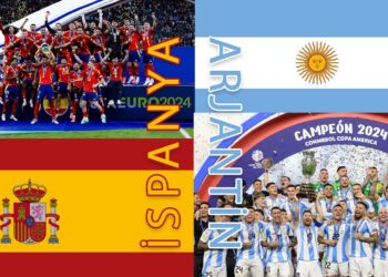 EURO 2024 (İSPANYA – İNGİLTERE = 2-1) – COPA AMERICA (ARJANTİN – KOLOMBİYA= 0-0 / 0-1)