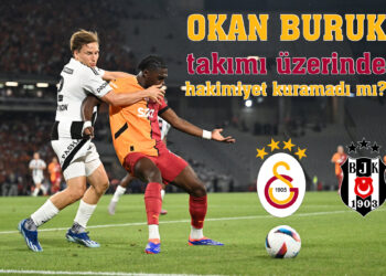 BEŞİKTAŞ – GALATASARAY = 5-0 (Okan Buruk’un 2. büyük hezimeti)