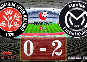 Manisa FK 3 puanla tanıştı