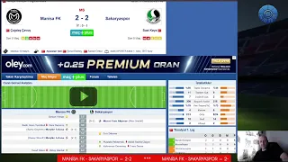 Manisa FK 3 puandan oldu