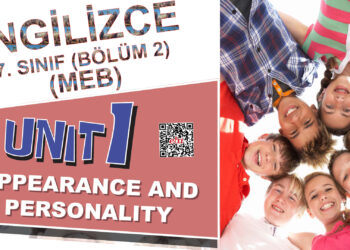 İNGİLİZCE 7. SINIF 1. ÜNİTE (MEB) 2. BÖLÜM – Ders Kitabı İngilizce Kelimelerin Okunuşu ve Anlamları