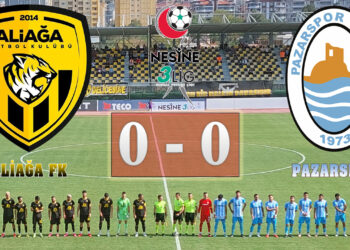 Aliağa FK 1 puanla yetindi