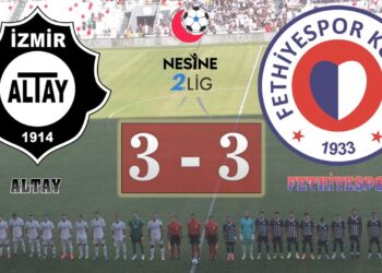 Altay da kötü Fethiyespor da