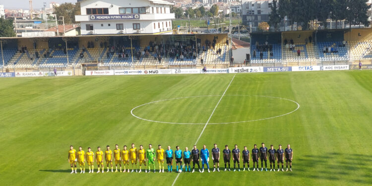 Menemen FK galibiyete rahat uzandı