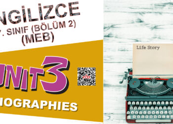 İNGİLİZCE 7. SINIF 3. ÜNİTE (MEB) 2. BÖLÜM – Ders Kitabı İngilizce Kelimelerin Okunuşu ve Anlamları