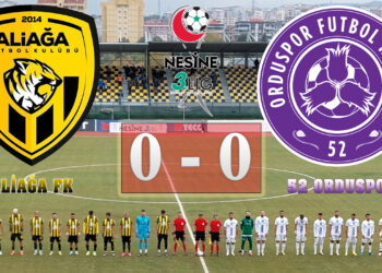 Aliağa beraberliğe abone