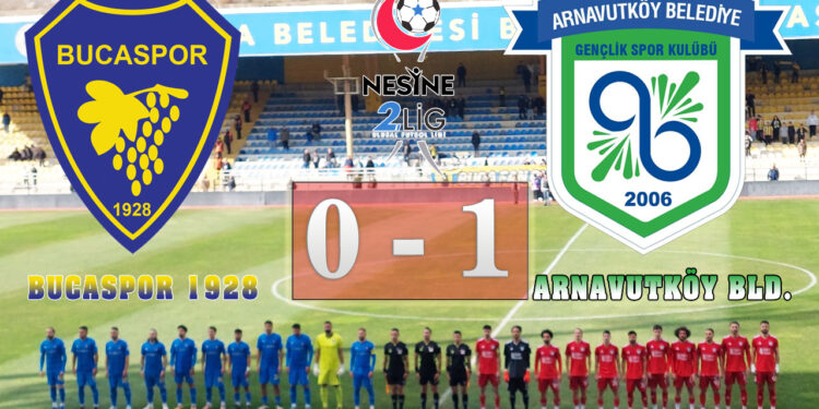 Bucaspor 1928 galibiyete hasret kaldı