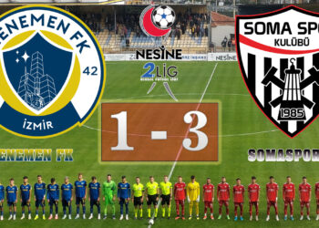 Somaspor, Menemen FK’yı şoka uğrattı