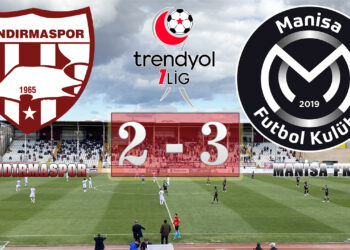 BANDIRMASPOR – MANİSA FK = 2-3