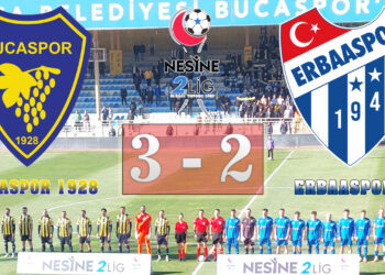 Arena’da kazanan Bucaspor 1928 oldu