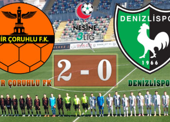 İzmir Çoruhlu, Denizlipor’a acımadı
