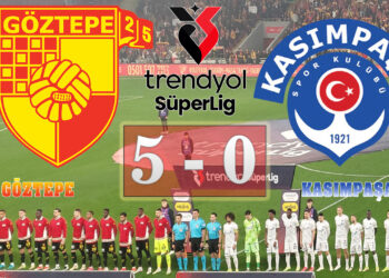 Göztepe yağmur oldu yağdı