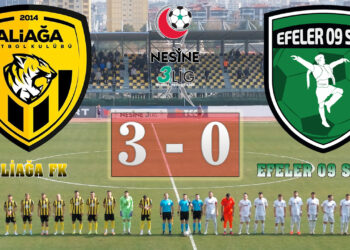 Aliağa FK güle oynaya