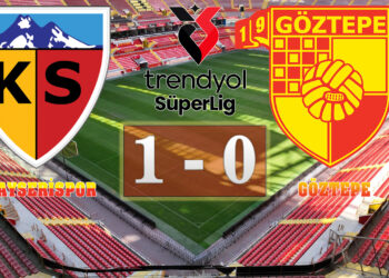 Göztepe Kayseri’de de kayıp