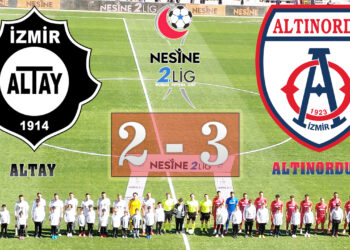 Altınordu Altay’ı oynamadan yendi